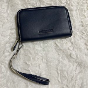 Vera Bradley Navy Wristlet